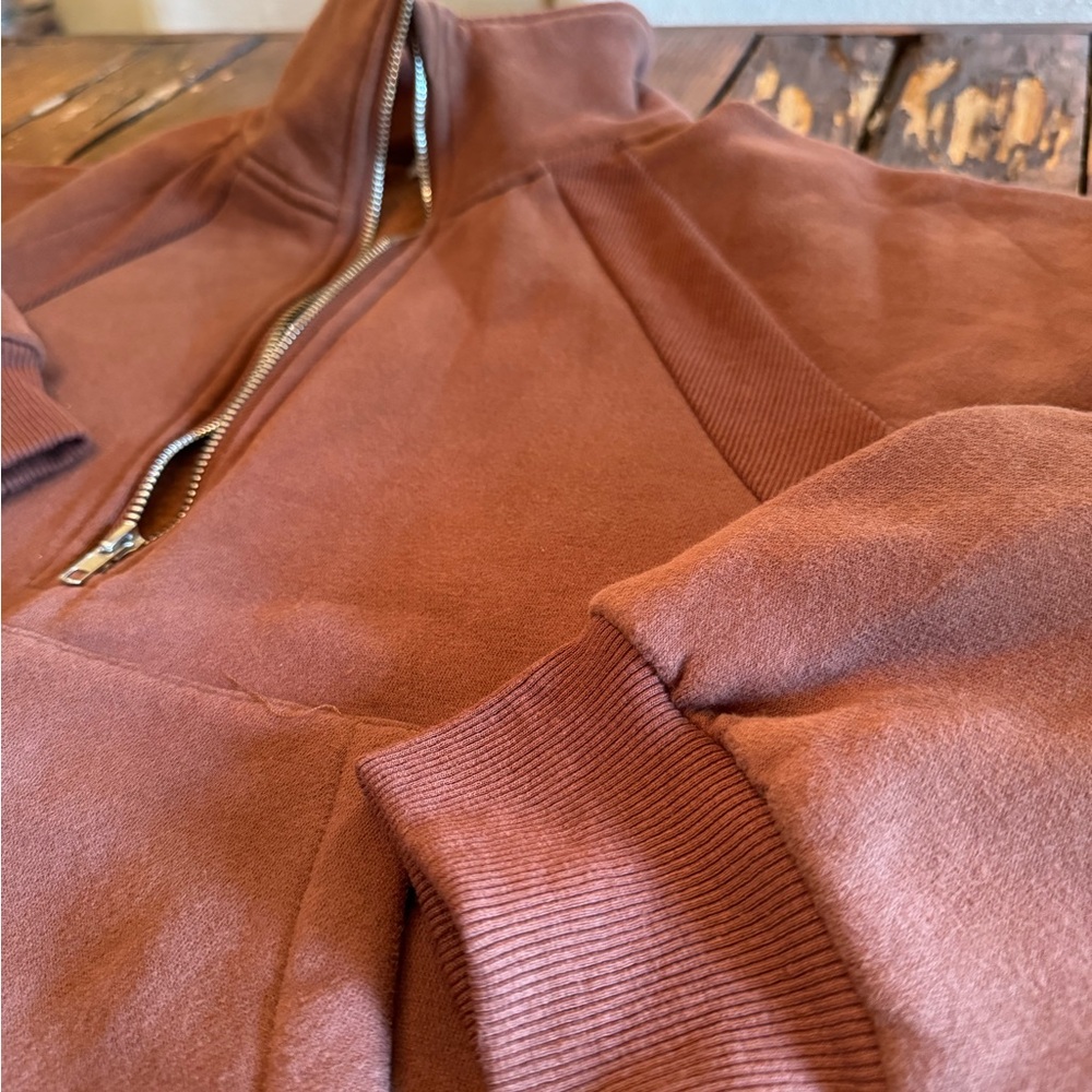 Quarter Zip Pullover - Picture 3 of 4